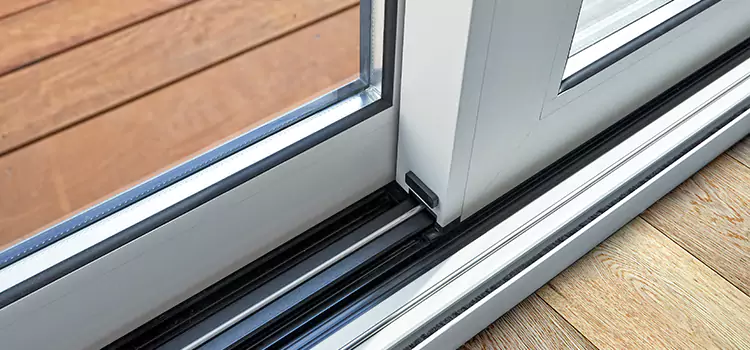 Why Your Sliding Door Keeps Getting Stuck in Fullerton, CA?