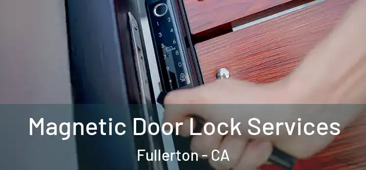 Magnetic Door Lock Services Fullerton - CA