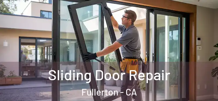 Sliding Door Repair Fullerton - CA